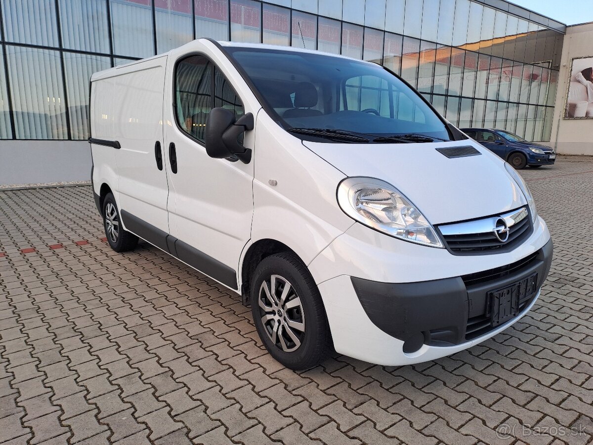 Opel Vivaro 2.0 CDTI 84kw 10/2014 dovoz Taliansko