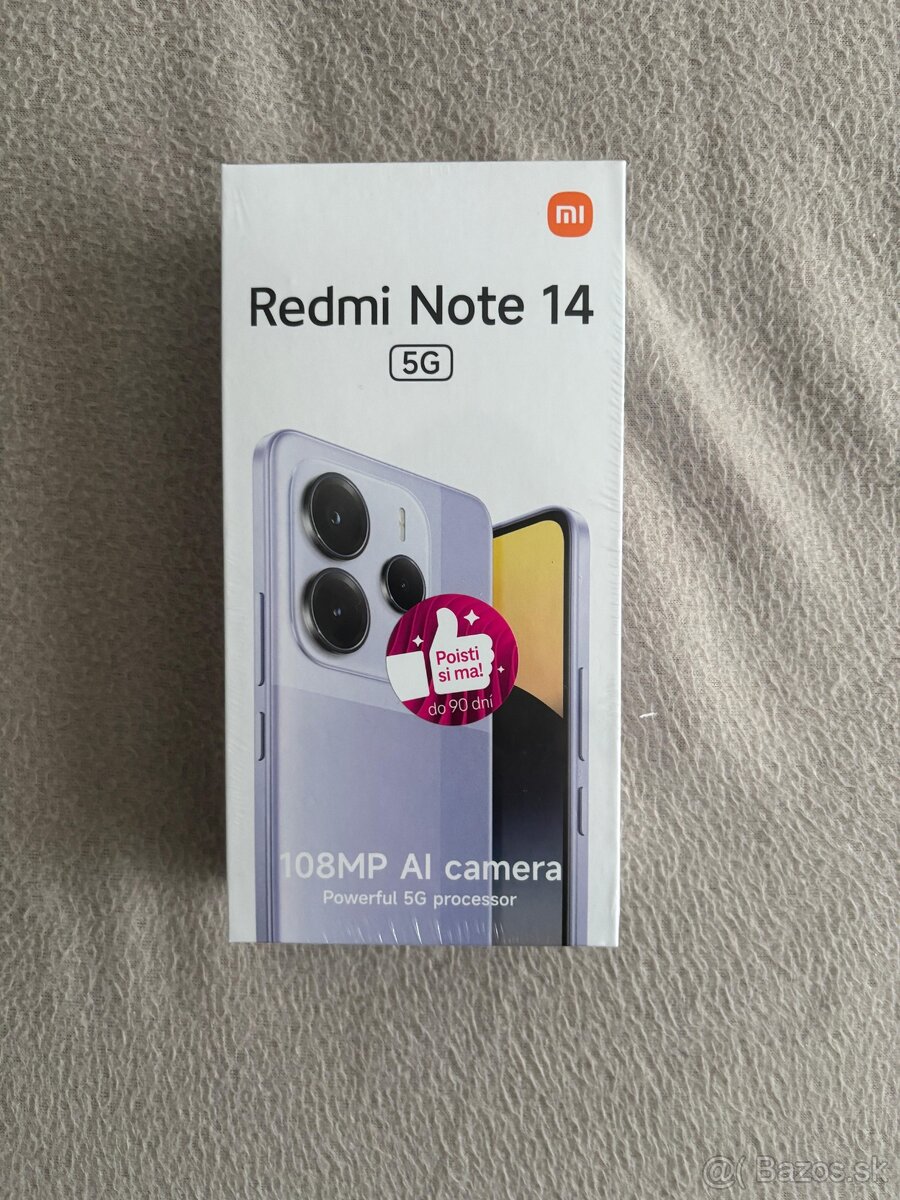 Xiaomi Redmi Note 14, 5G