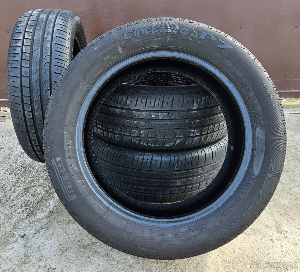 Pirreli Cinturato P7 215/55 R17 94W