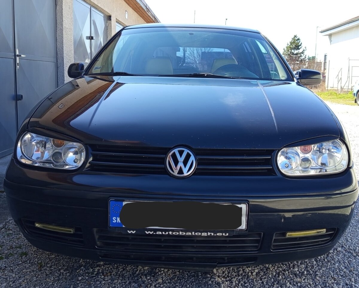 Volkswagen Golf 4 1.9tdi 81kw Nová STK/EK