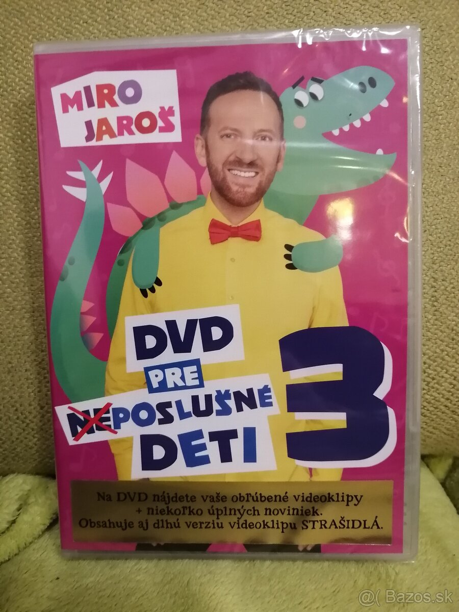 DVD Miro Jaroš, DVD pre neposlušné deti 3