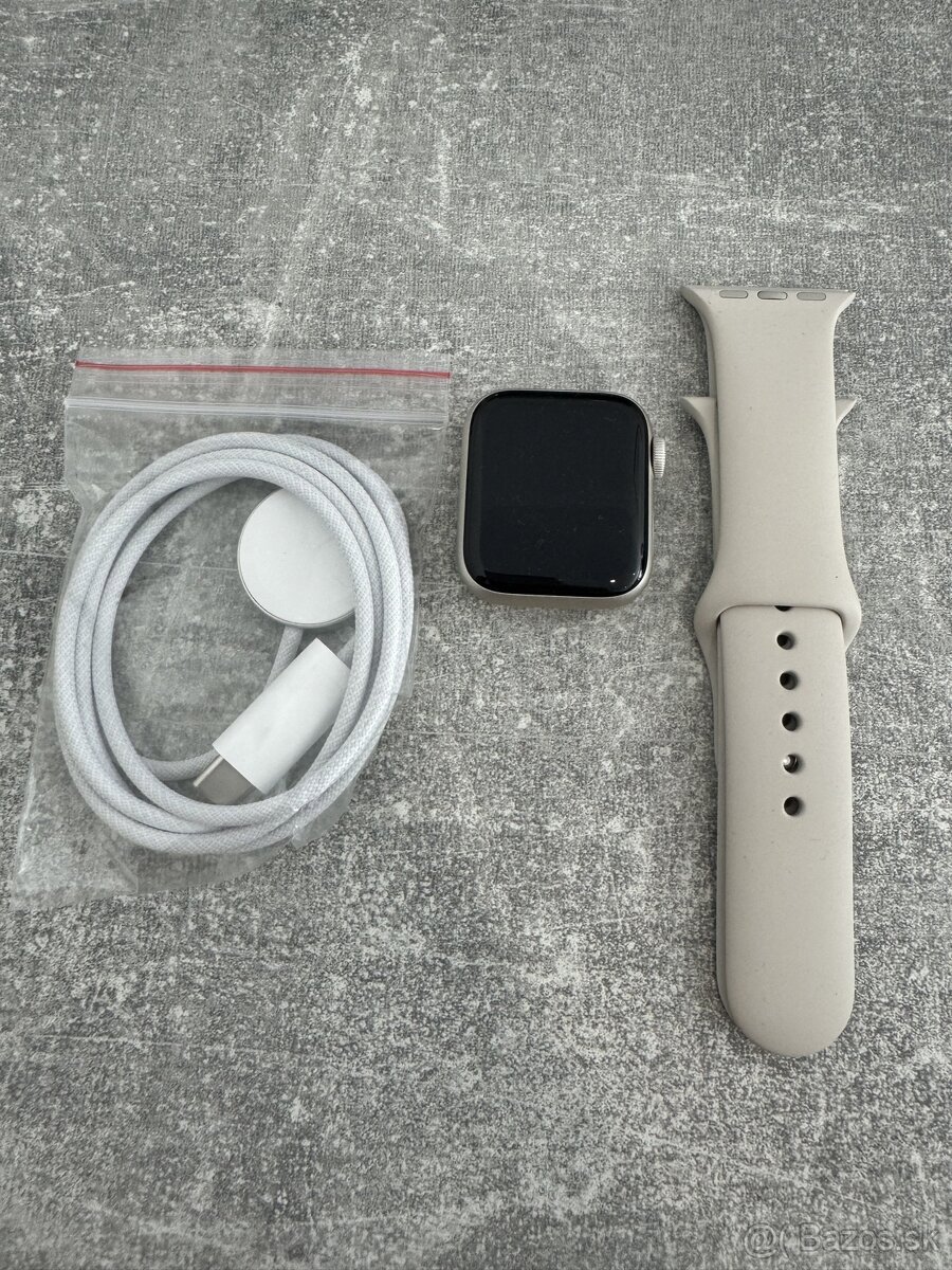 Apple watch SE 2022 40 mm starlight