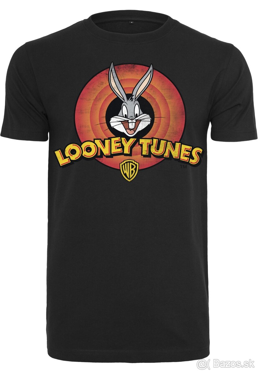 Nové Pánske tričko Looney Tunes Bugs Bunny veľkosť L