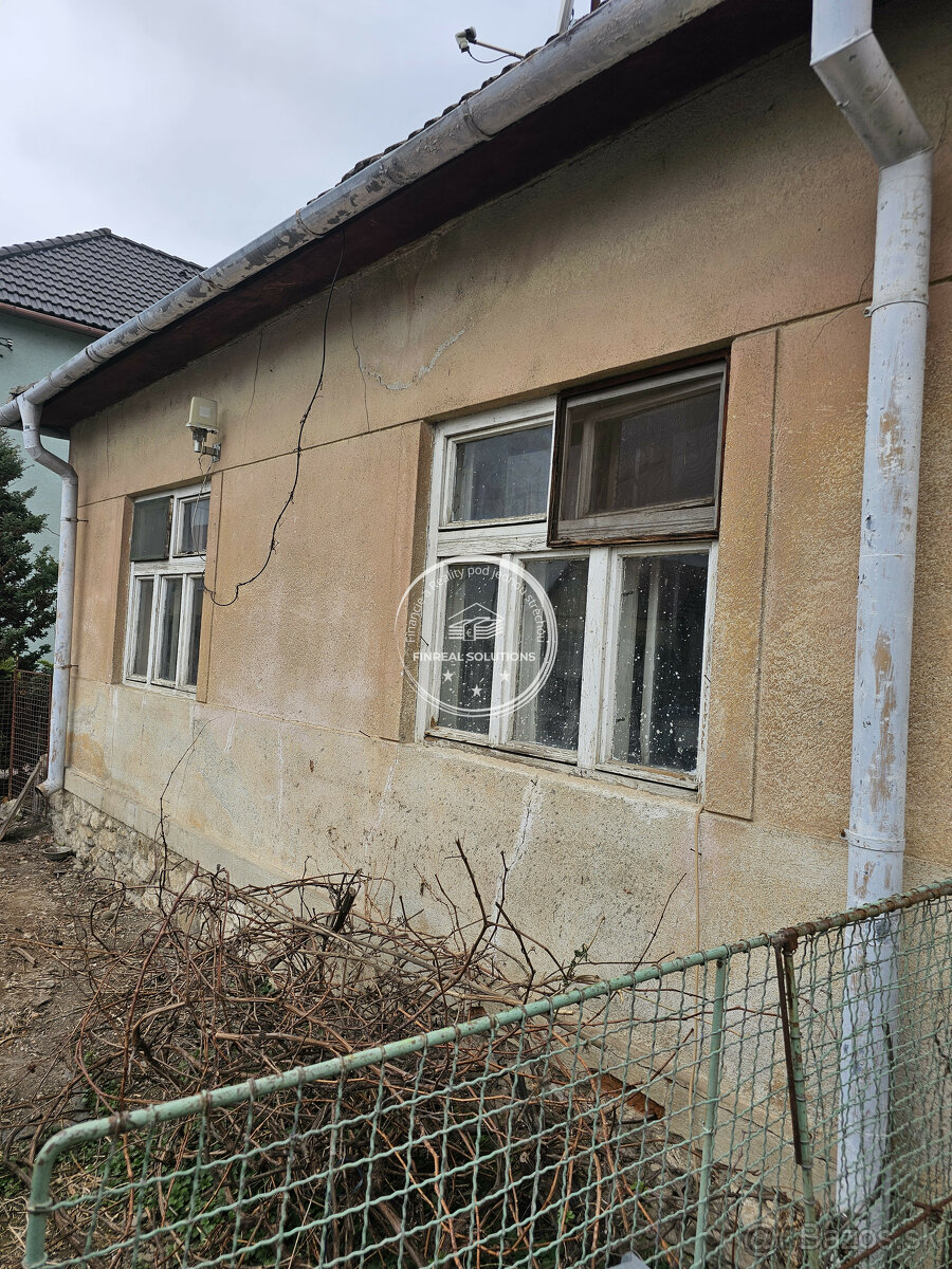 Pozor nová cena Na predaj dom v Partizánskom časť Malé Bieli