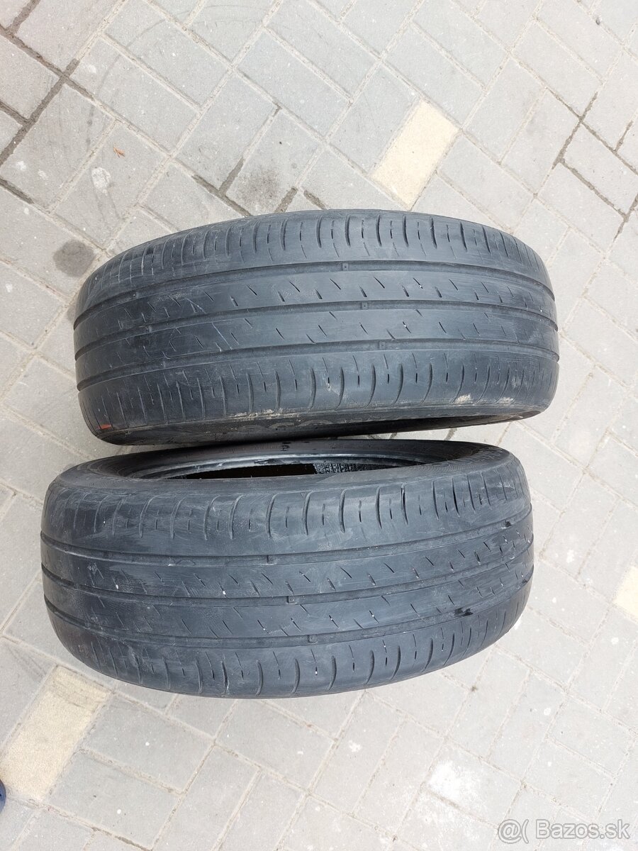 Predám 2ks letné pneumatiky 185/60R15 84H