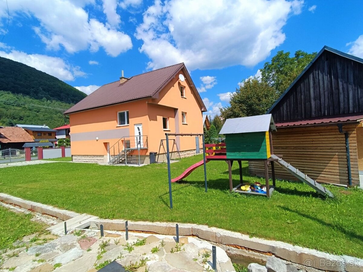 Predaj 5 izb.rod.domu na pozemku 820m2 - Nižné Kamence