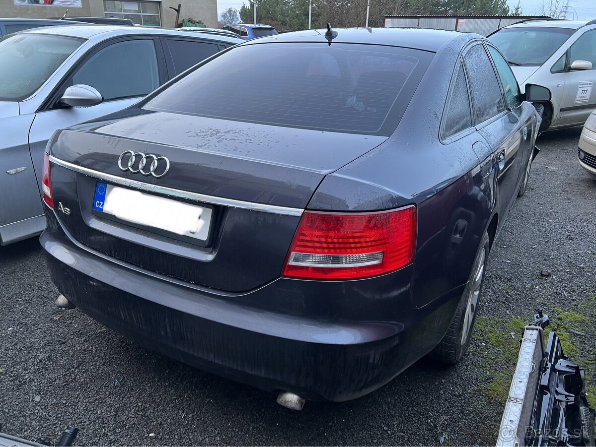 Audi a6 4F sedan LZ7Q náhradní díly