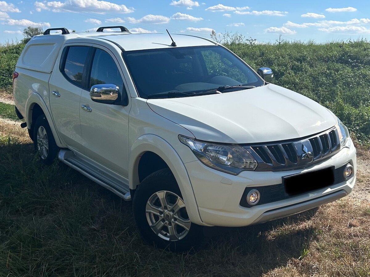 Mitsubishi L200 2,4 DI-D Instyle Hardtop