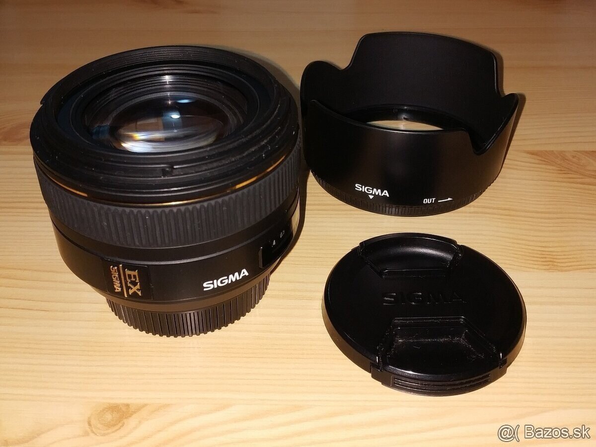 Sigma 30mm f/1,4 EX DC HSM Nikon