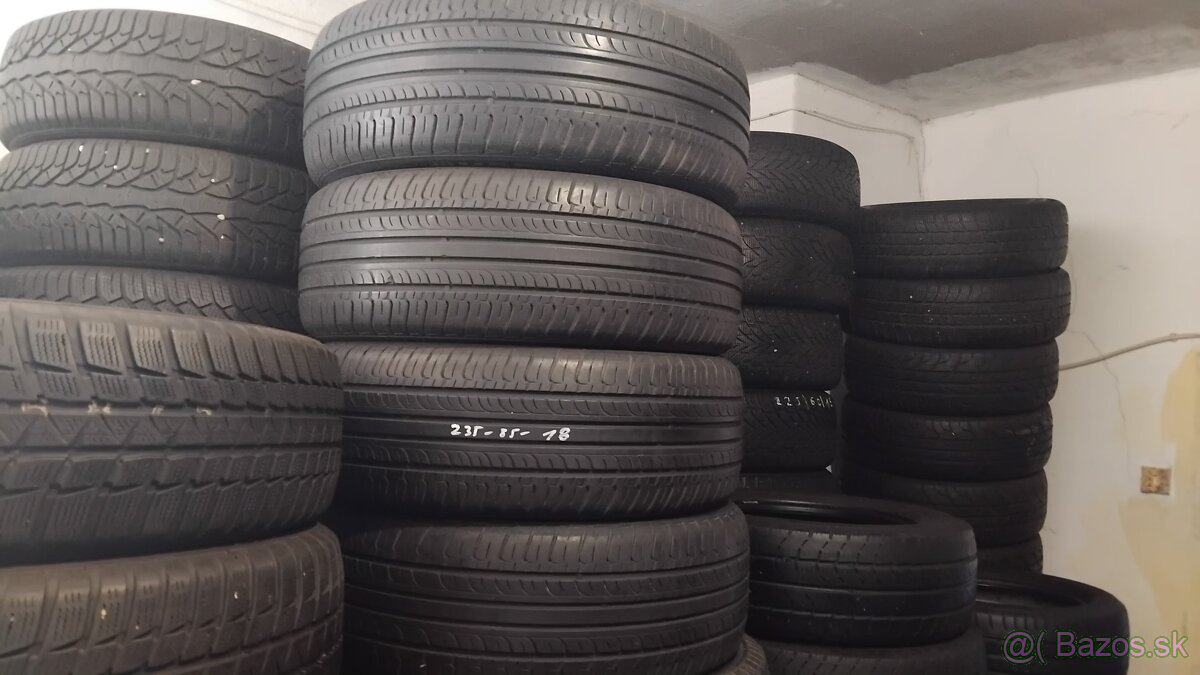 4ks.letne pne.Hankok optimo/235/55r18(50e za4ks