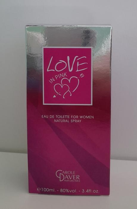 Parfém Carole Devar - Love in pink - 100 ml-symbolická cena