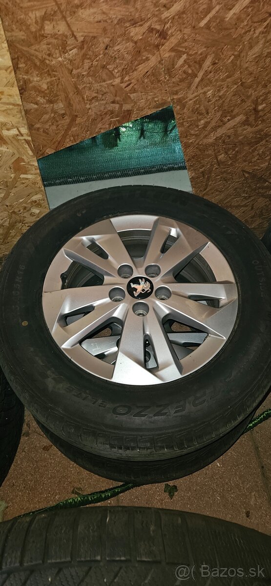 disky peugeot s pneu 215/65 r16