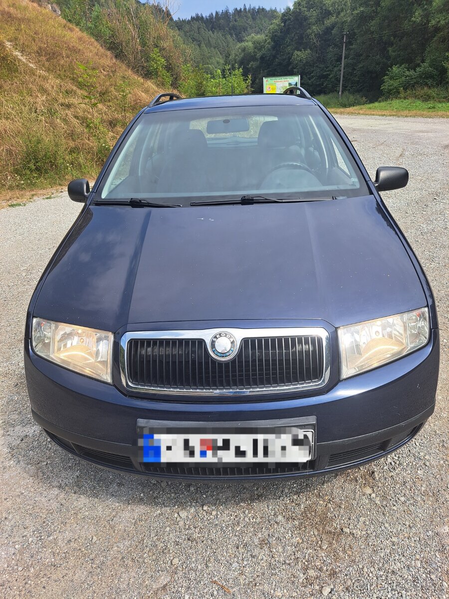 Škoda fabia combi