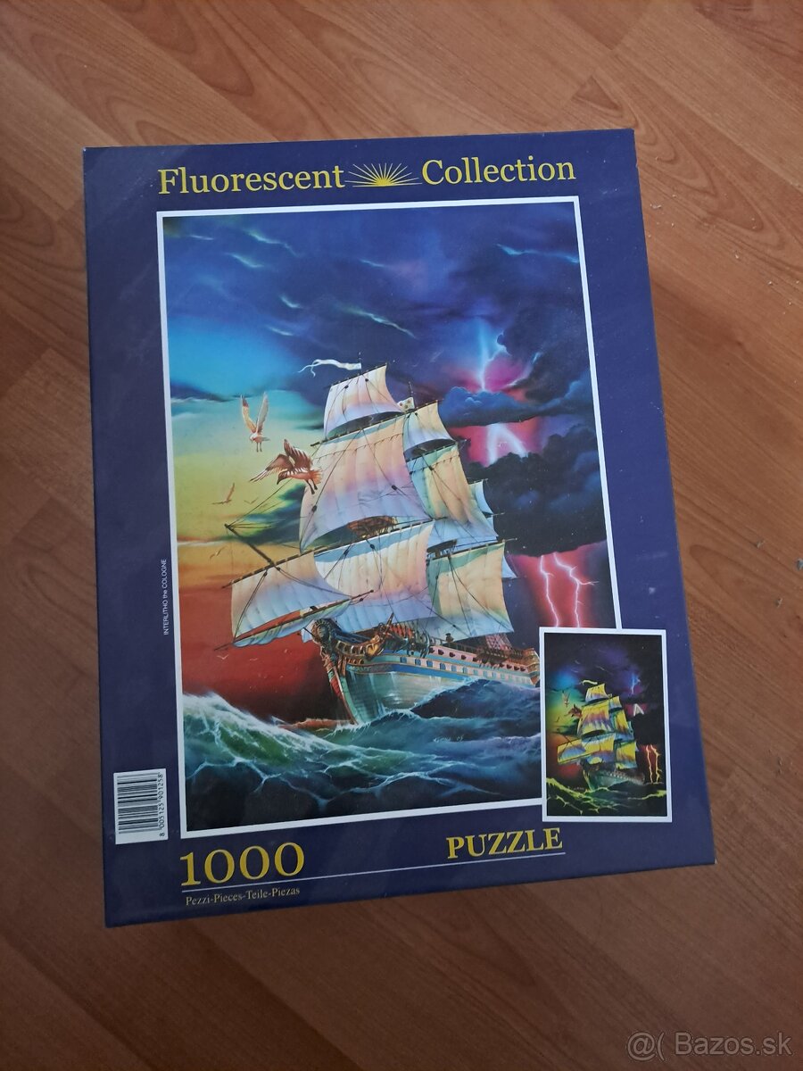 Puzzle 1000 ks