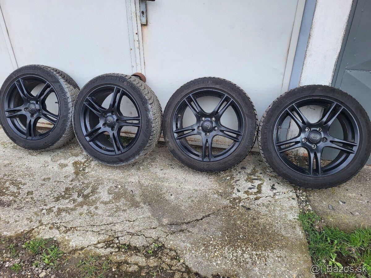 5x112  205/50 r17 XL skoda ALU