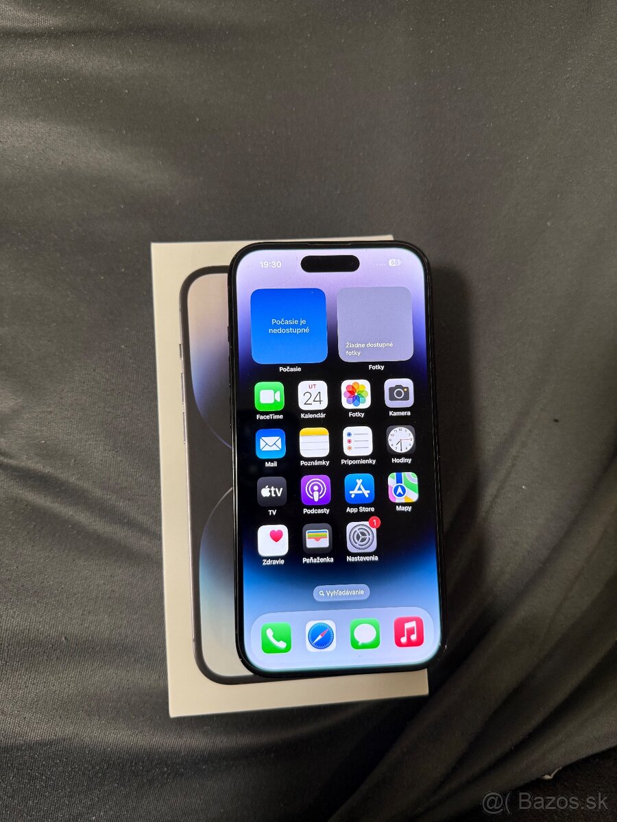 Iphone 14 Pro 128gb sivy