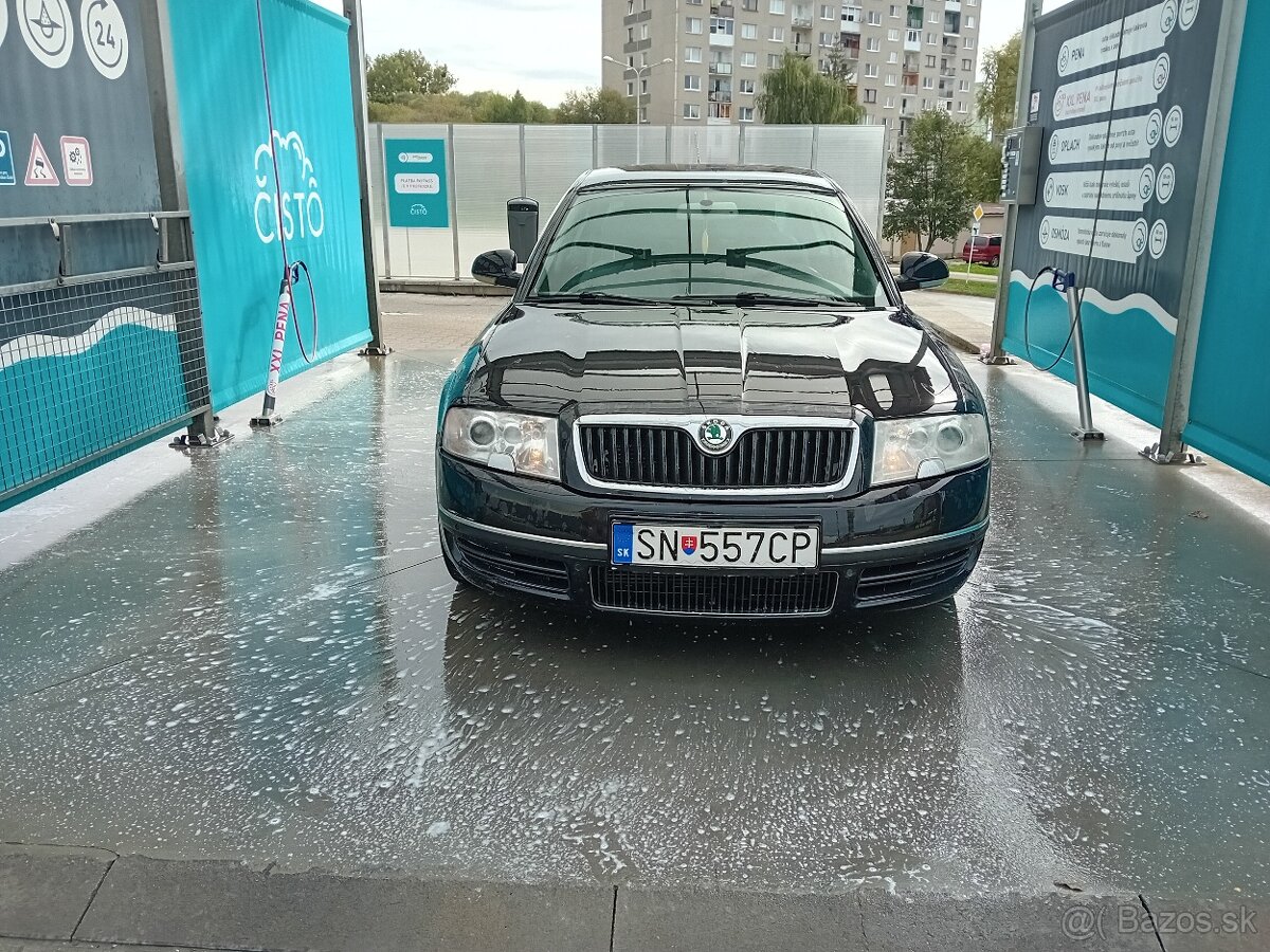 Škoda Superb Laurint Klement