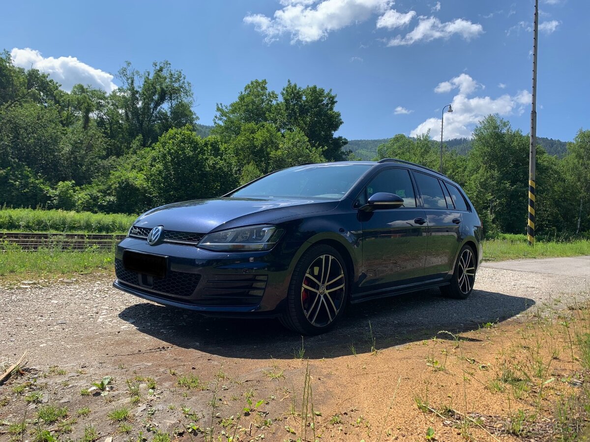 Volkswagen Golf Variant VII 2.0 TDI GTD 135 KW