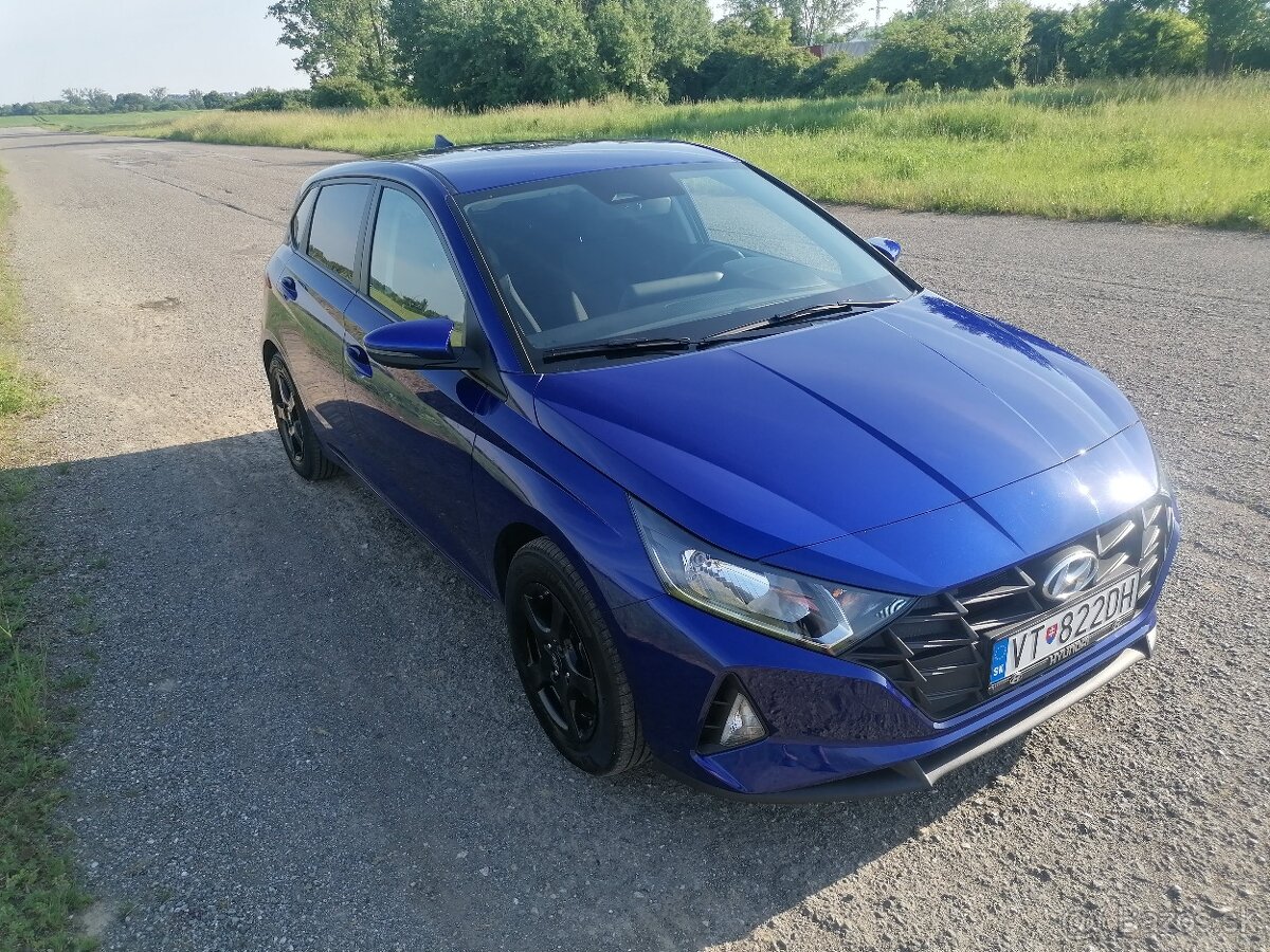 Hyundai I20 Comfort 14000km 62 kW 2021 benzin