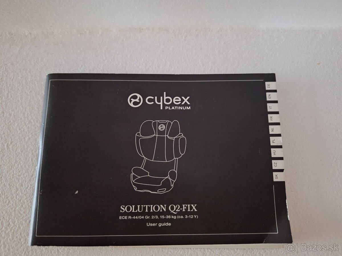 Cybex solutin Q2-FIX