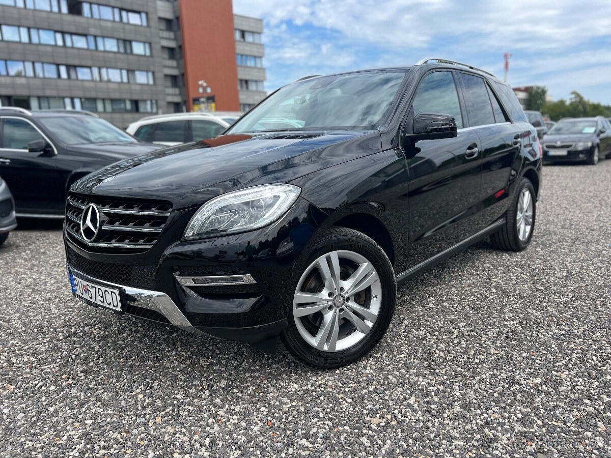 Mercedes Benz ML 350 CDI  W166