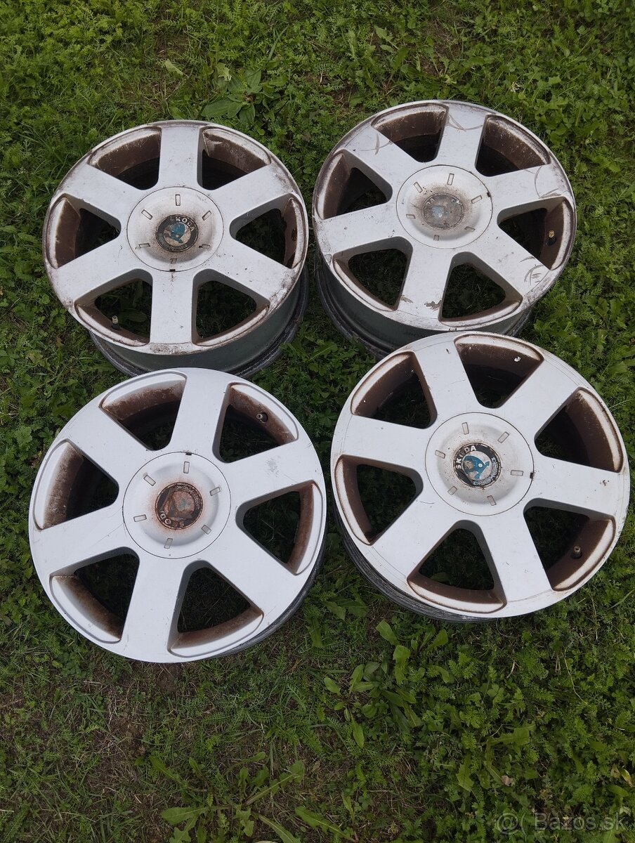 5x112 R16 Originál Škoda Octavia 2.