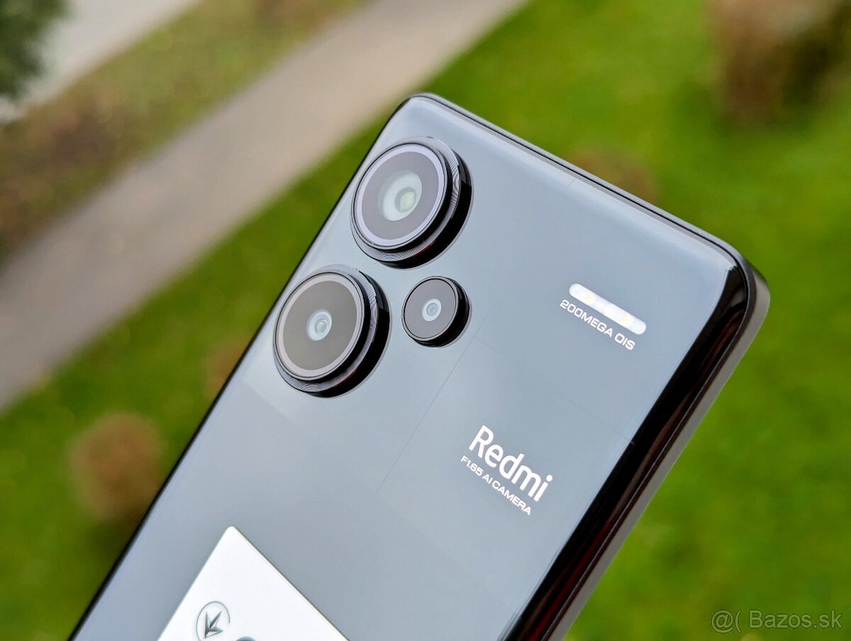 Redmi Note 13 Pro + 5G 512GB Black, nový,komplet,záruka 9/26