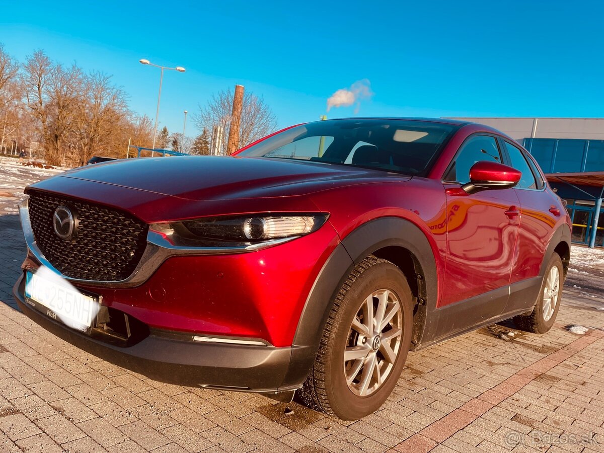 Mazda CX-30 G122 plus skyactive mild-hybrid