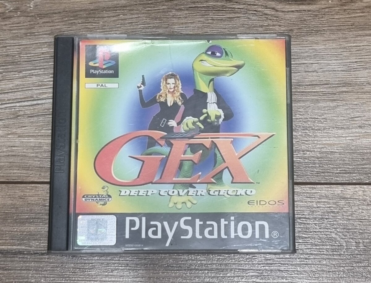 Predám hru na playstation 1,ps1