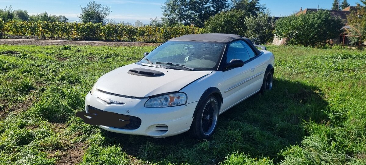 chrysler sebring 2.7 lx