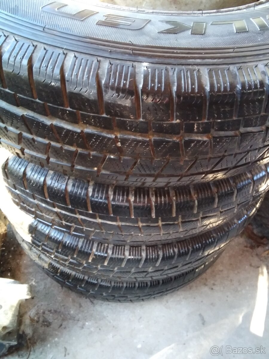 zimné pneu 195/75 r16C