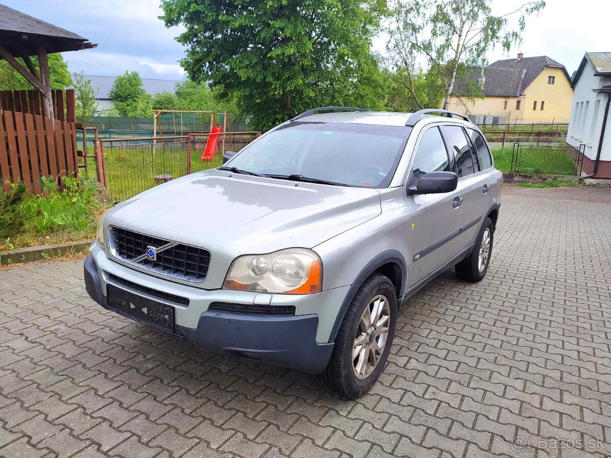 Volvo XC90 diesel 120kw náhradné diely 4x4