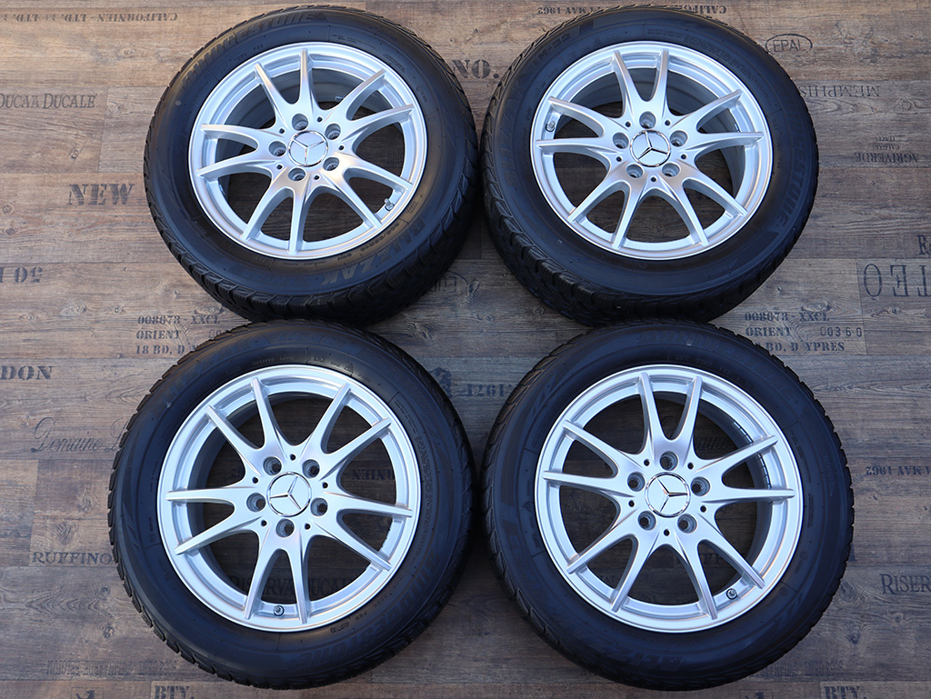 16" Alu kola = 5x112 = MERCEDES A + B + CLA CLASS – ZIMNÍ