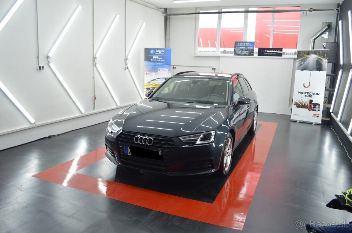 Audi A4 B9 2.0 TDI 110kw avant automat