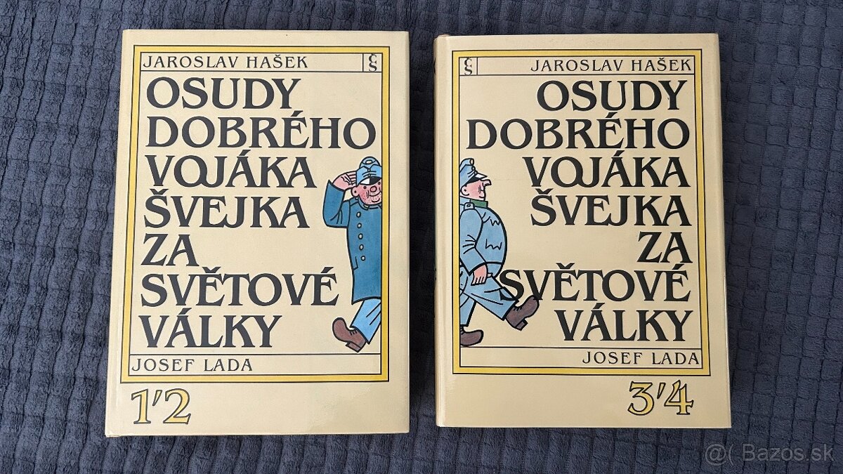 Osudy dobrého vojáka Švejka za světové války