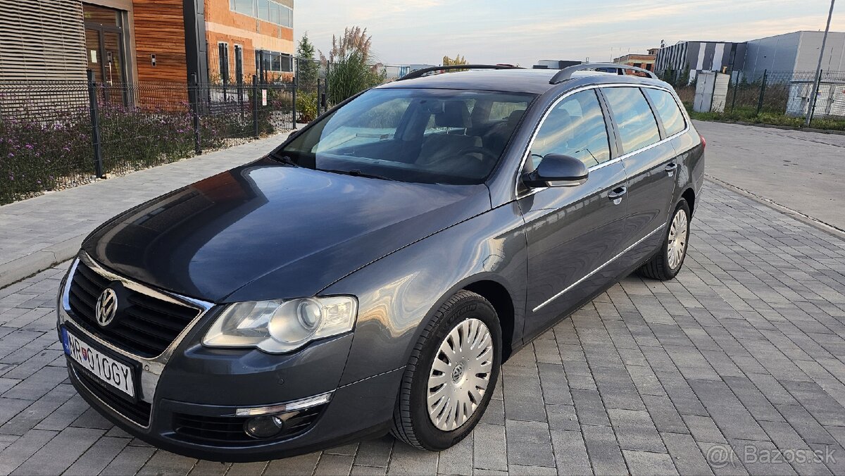 Volkswagen Passat B6 2.0 TDI 103kw