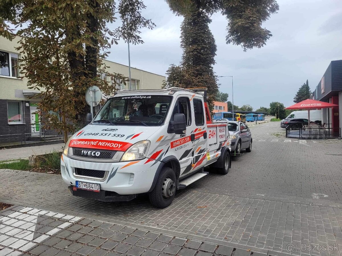 Iveco Daily odťahovka