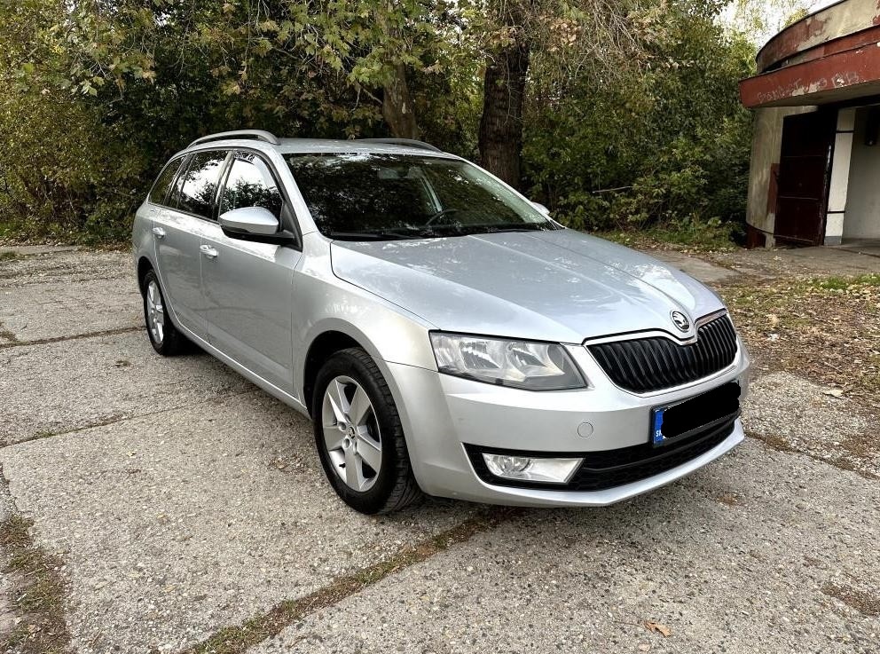 Škoda Octavia Combi 4x4 1.6 TDI