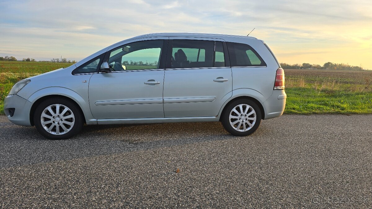 Opel Zafira 1,7 CDTI 7 miest. koža, servis