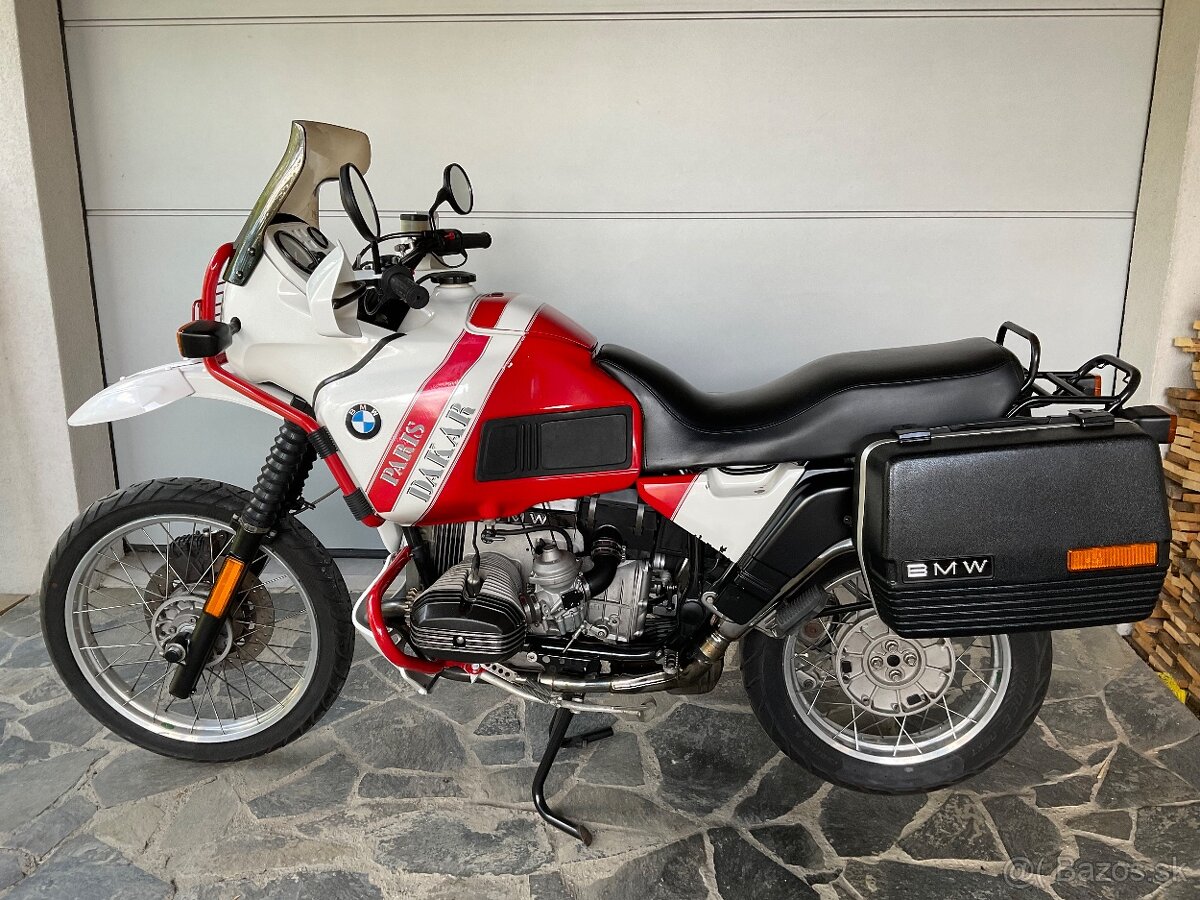 BMW R100GS Paris Dakar