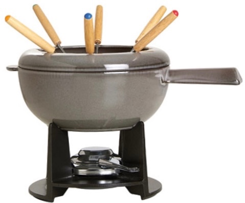 Staub fondue set - NOVY