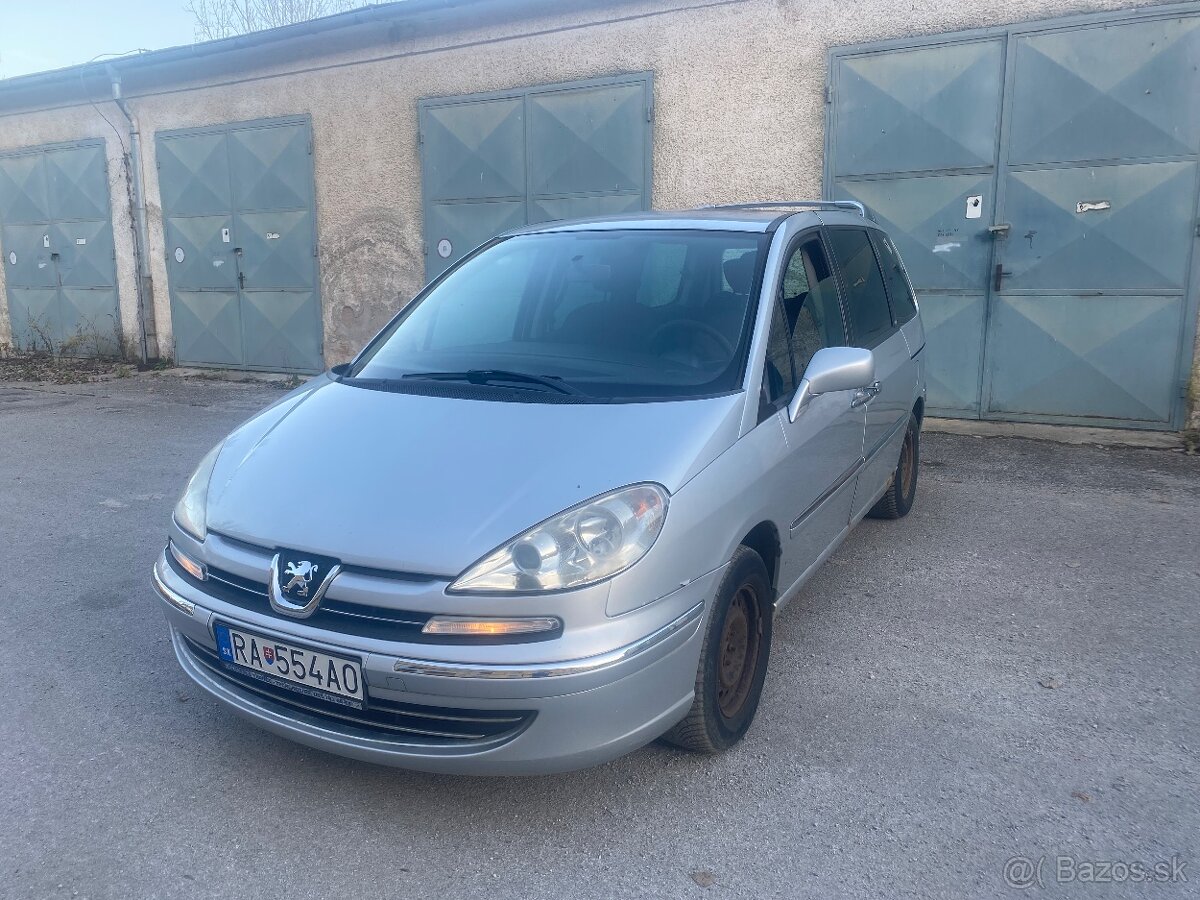 Peugeot 807 2,0HDi