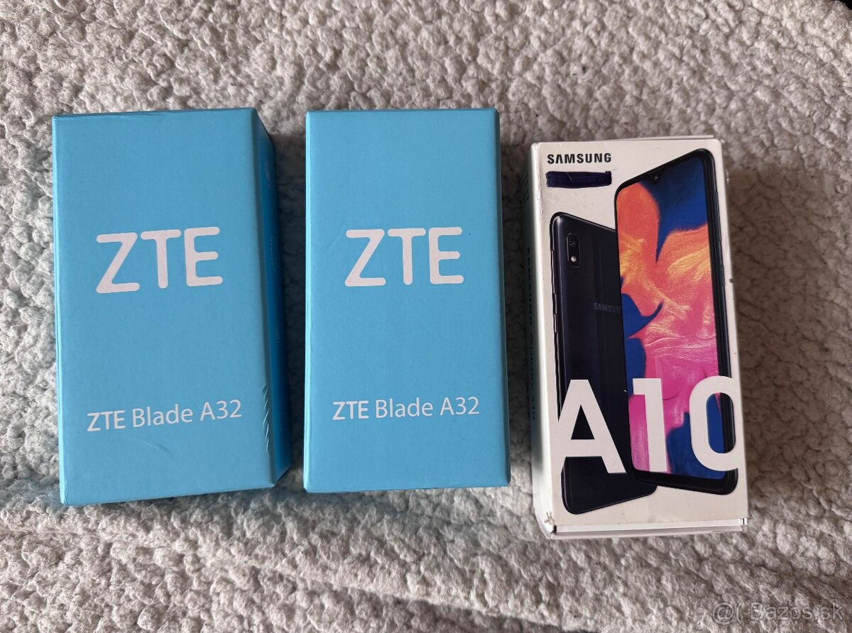 samsung a10 a 2ks zte a32