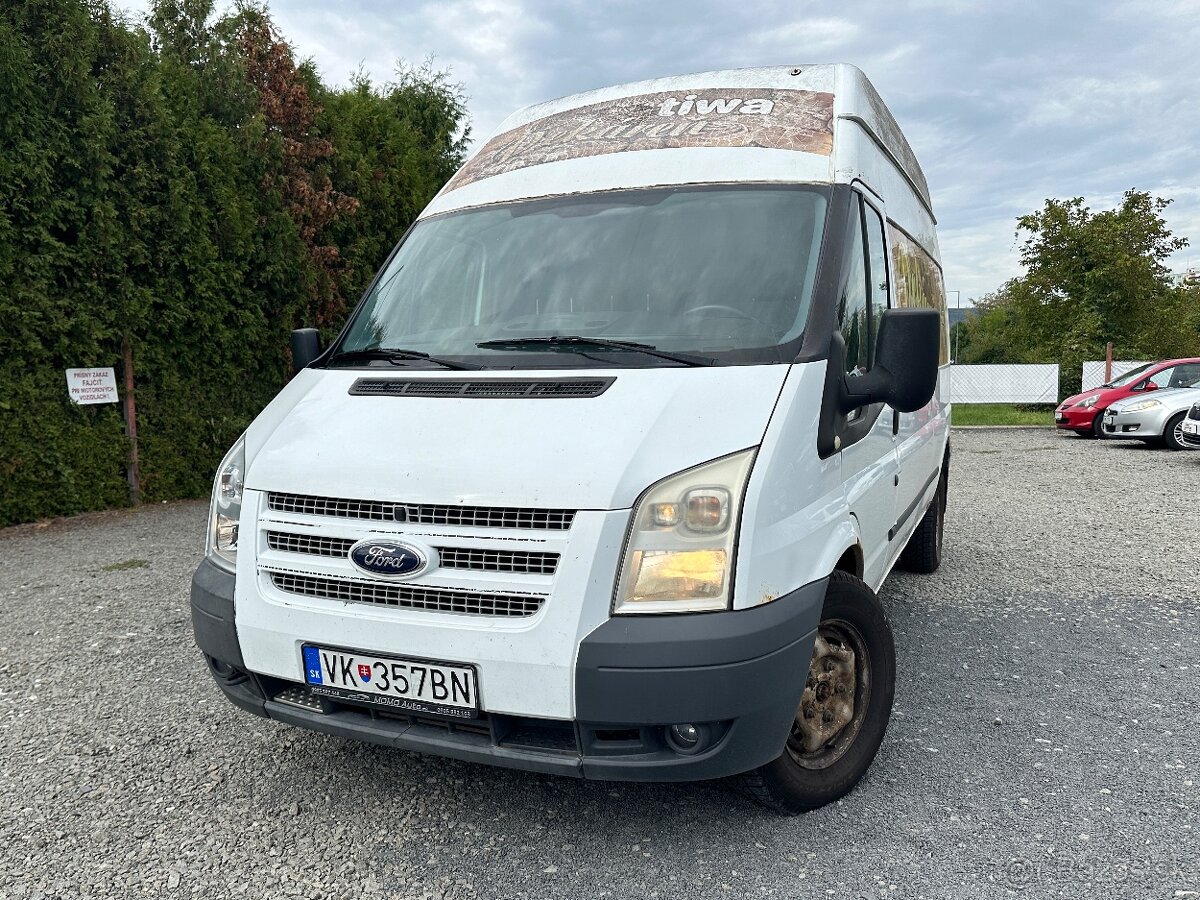 Ford Transit Van T 300 MWB HR 2.2 TDCi 140k Ambiente