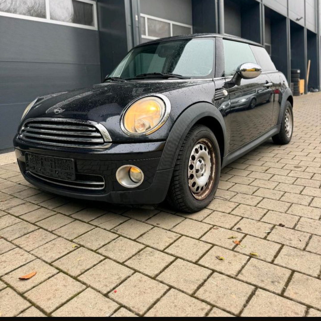 Mini cooper 2008 1.6 88 kw model R56