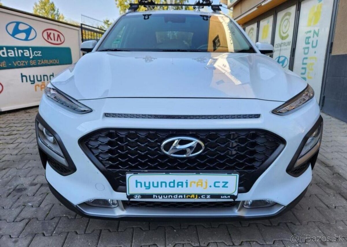 Hyundai Kona 1.6-1.maj.-TOP STAV-NOSIČE KOL