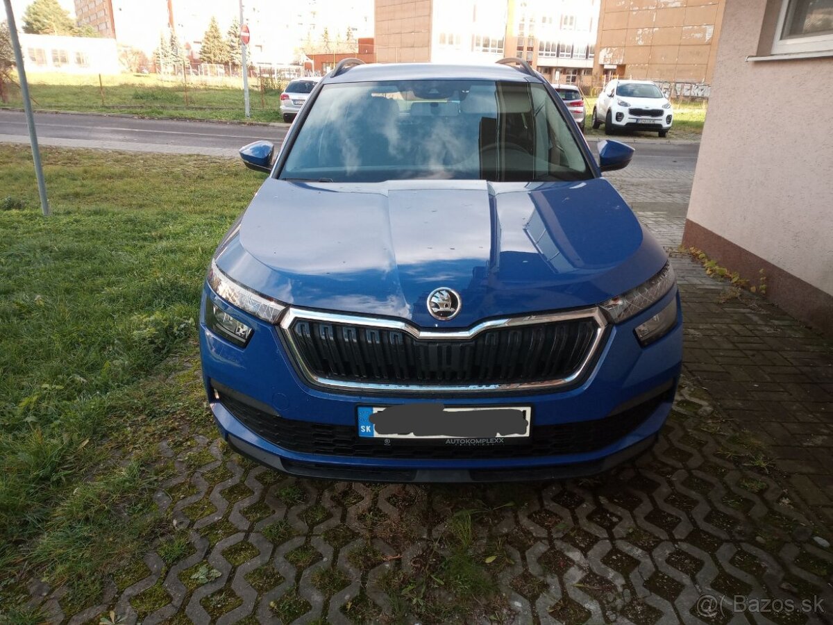 Škoda Kamiq 1.0 2021