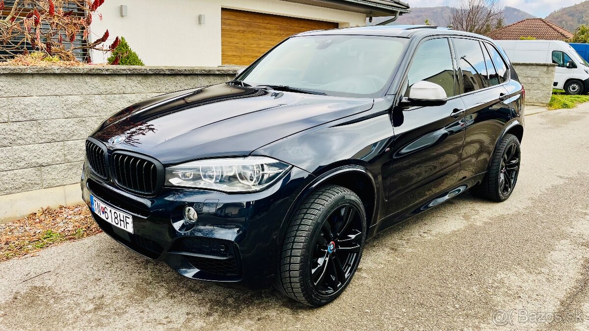 BMW X5 3.0 / M50d - 2017 - M packet