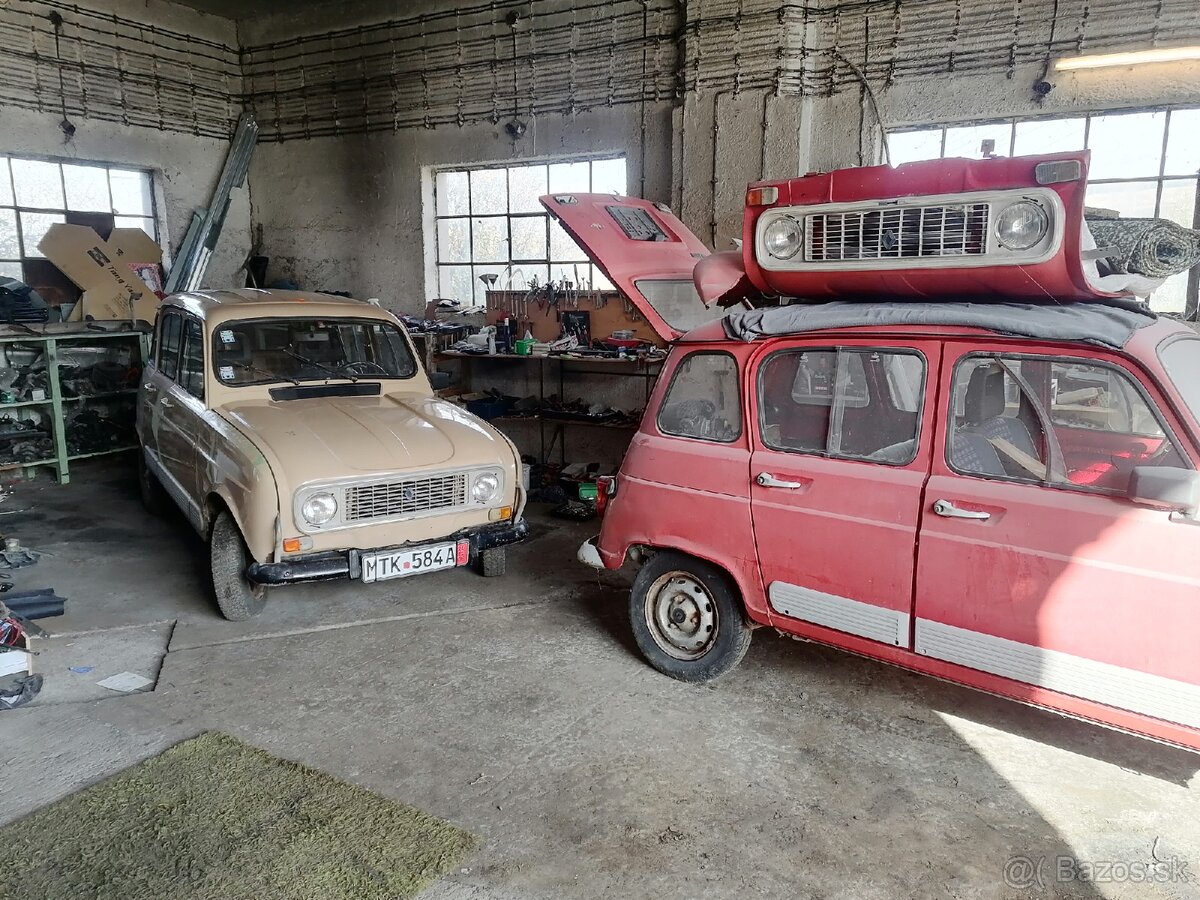 Renault 4 GTL