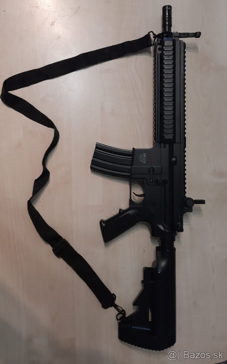 Airsoftová zbraň HK 416